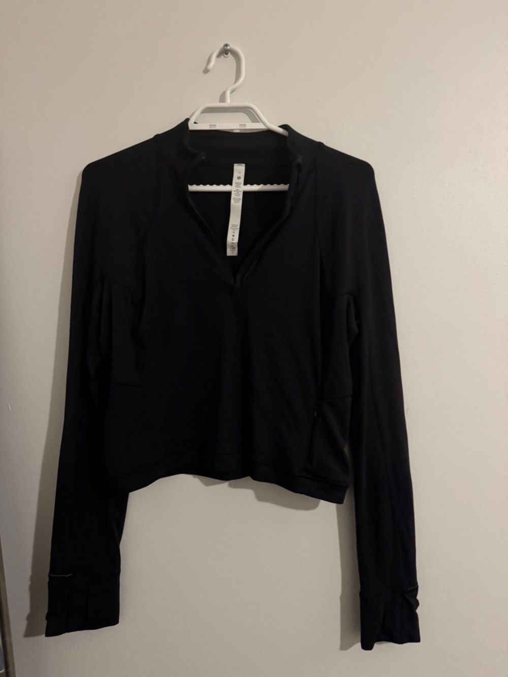 Lululemon quarter sleeve